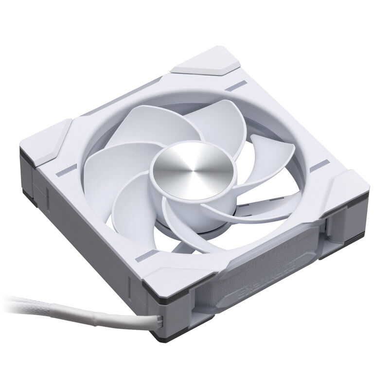 PHANTEKS D30 Reverse Airflow D-RGB vifte 120 mm PWM svart - PHANTEKS