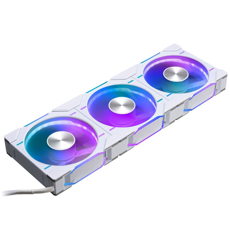 PHANTEKS D30 Reverse Airflow D-RGB vifte 3-pakk 120 mm PWM - PHANTEKS