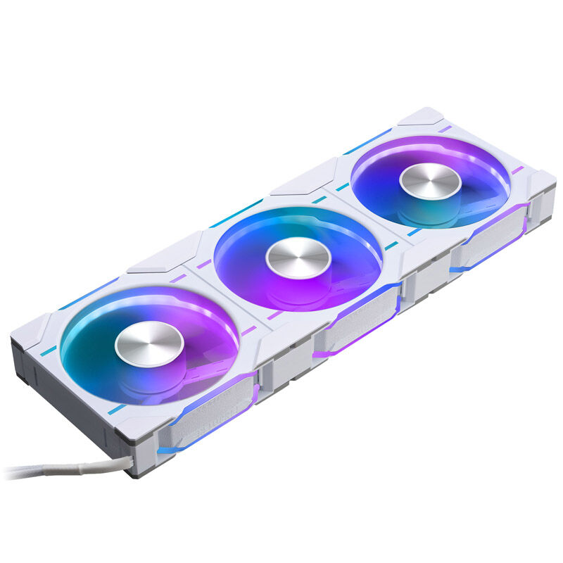 PHANTEKS D30 Reverse Airflow D-RGB vifte 3-pakk 120 mm PWM - PHANTEKS