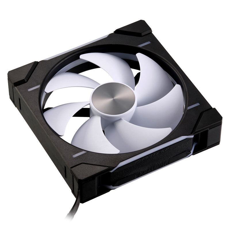 PHANTEKS D30 Regular Airflow D-RGB vifte 140 mm PWM svart - PHANTEKS