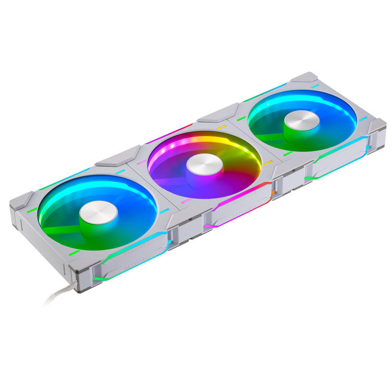 PHANTEKS D30 Regular Airflow D-RGB vifte 3-pack 140 mm PWM - PHANTEKS