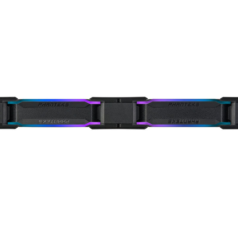 Phanteks D30 Reverse Airflow D-RGB vifte 140 mm PWM svart - Phanteks