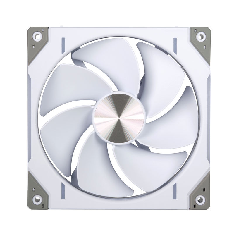 Phanteks D30 Reverse Airflow 140 mm vifte PWM D-RGB svart - Phanteks