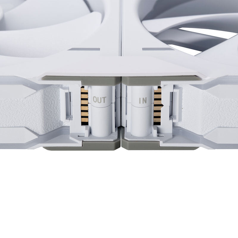 Phanteks D30 Reverse Airflow D-RGB vifte 140 mm PWM svart - Phanteks