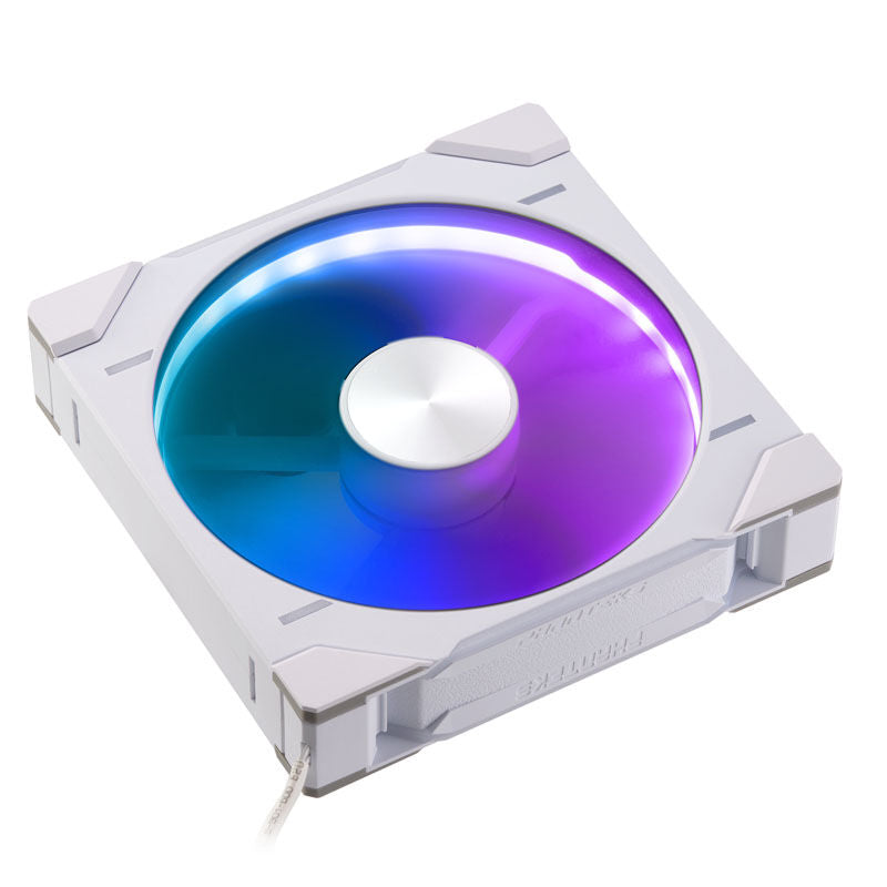 Phanteks D30 Reverse Airflow D-RGB vifte 140 mm PWM svart - Phanteks
