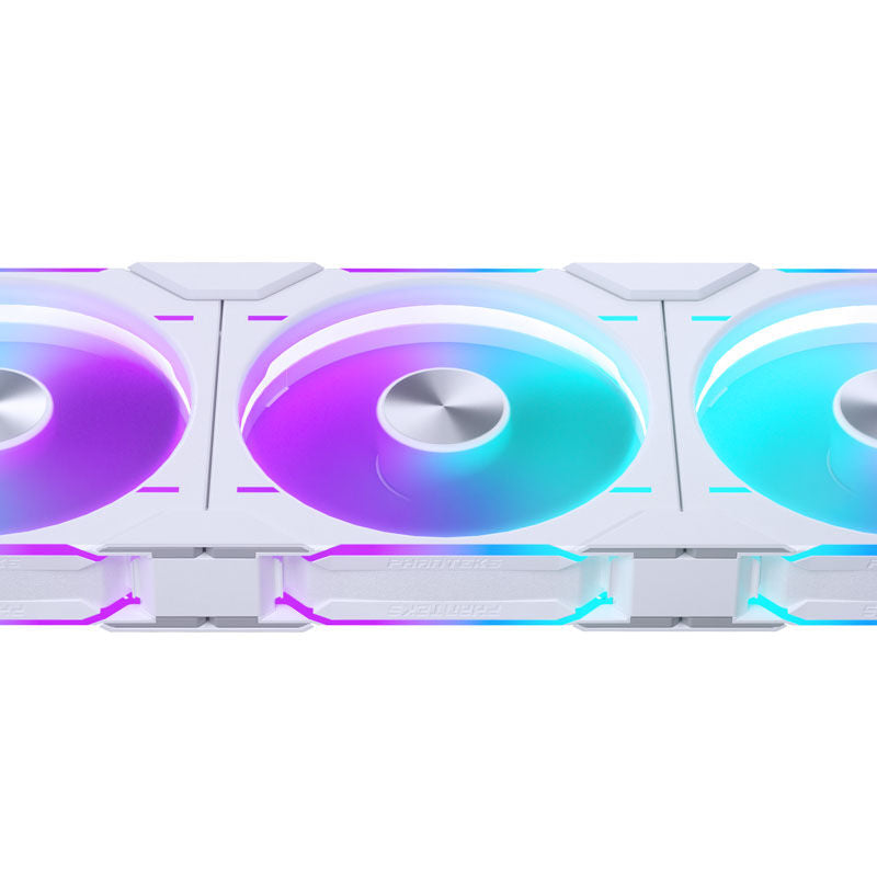 Phanteks D30 Reverse Airflow D-RGB vifte 140 mm PWM svart - Phanteks