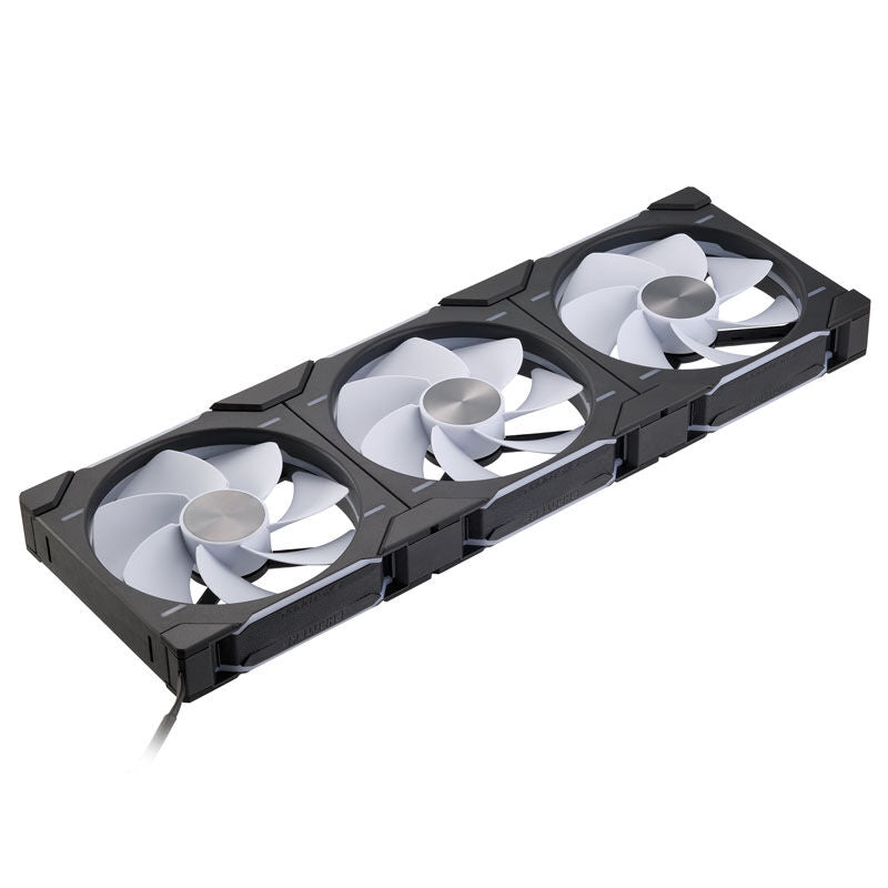 PHANTEKS D30 Reverse Airflow D-RGB vifte 3-pakk 140 mm PWM - PHANTEKS