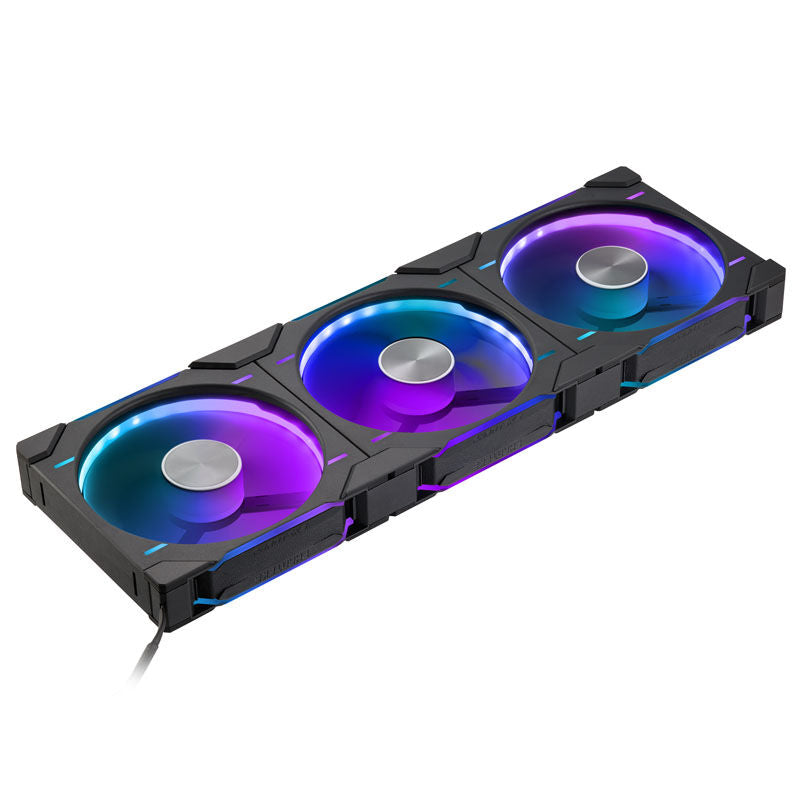 PHANTEKS D30 Reverse Airflow D-RGB vifte 3-pakk 140 mm PWM - PHANTEKS
