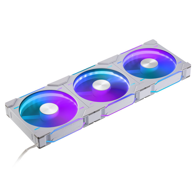 PHANTEKS D30 Reverse Airflow D-RGB vifte 3-pakk 140 mm PWM - PHANTEKS