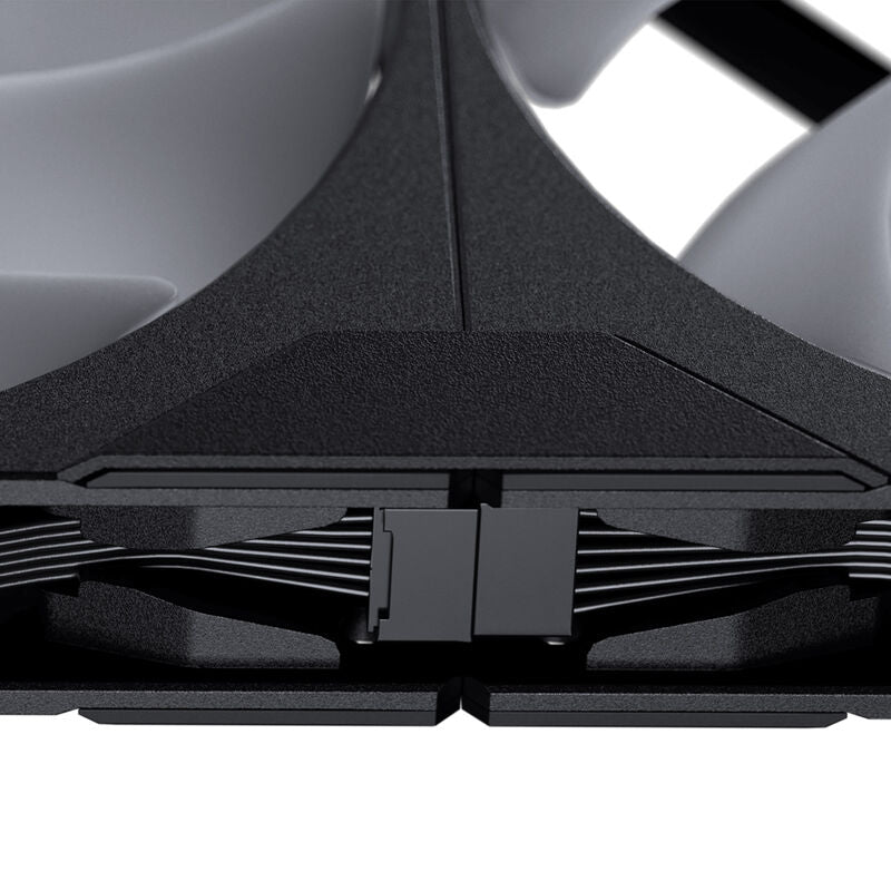 PHANTEKS M25 Gen2 PWM D-RGB vifte Reverse Blade 140 mm - PHANTEKS