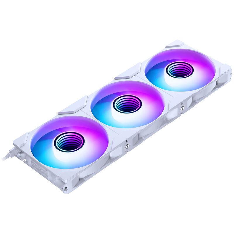 PHANTEKS M25 Gen2 PWM D-RGB vifte Reverse Blade 140 mm - PHANTEKS