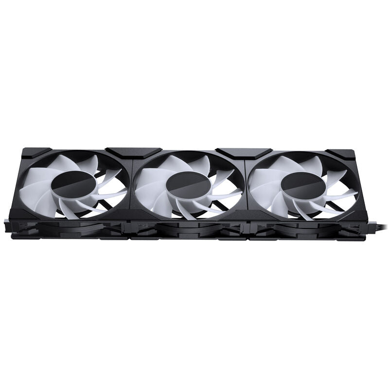 PHANTEKS M25 Gen2 PWM D-RGB vifte 3-pack Reverse 120 mm - PHANTEKS