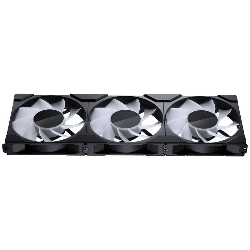PHANTEKS M25 Gen2 PWM D-RGB vifte 3-pack Reverse 120 mm - PHANTEKS