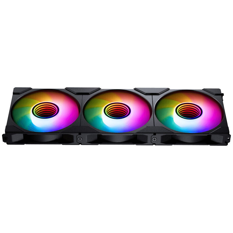 PHANTEKS M25 Gen2 PWM D-RGB vifte 3-pack Reverse 120 mm - PHANTEKS