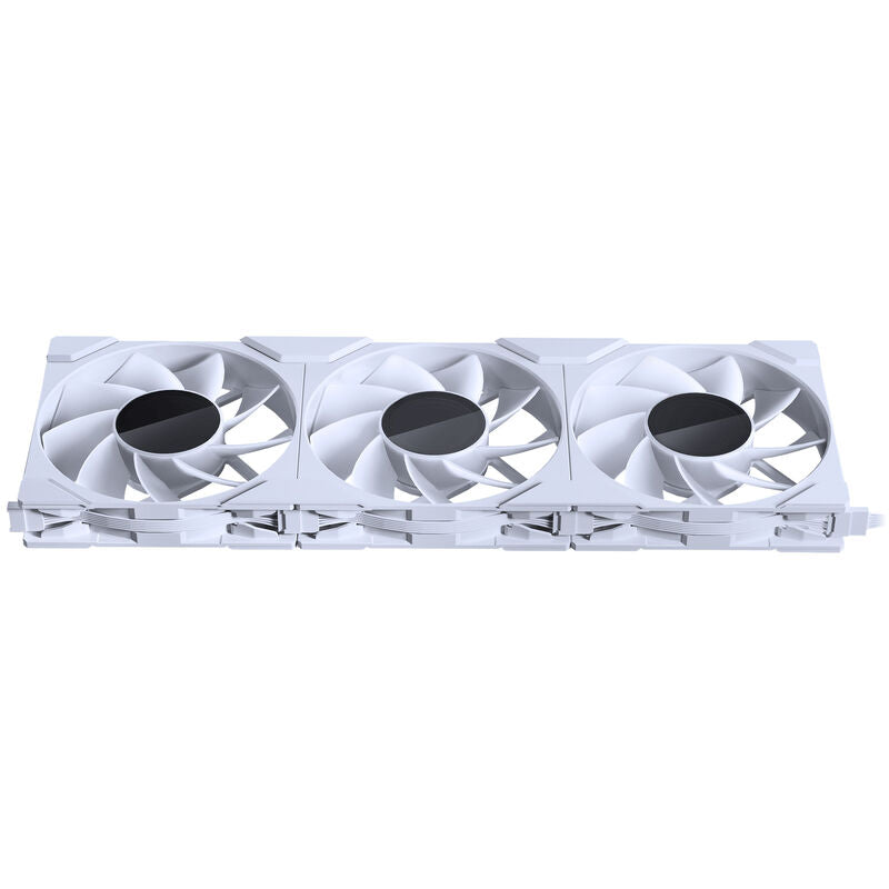 PHANTEKS M25 Gen2 PWM D-RGB vifte 3-pack Reverse 120 mm - PHANTEKS