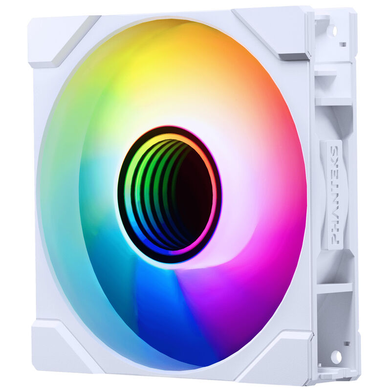 PHANTEKS M25 Gen2 PWM D-RGB vifte 3-pack Reverse 120 mm - PHANTEKS