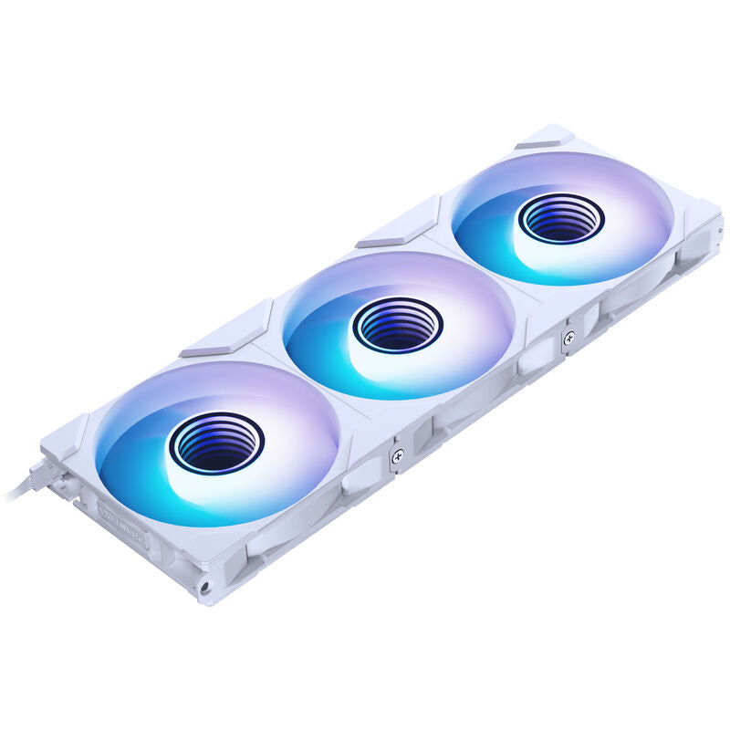 PHANTEKS M25 Gen2 PWM D-RGB vifte 3-pack Reverse 120 mm - PHANTEKS