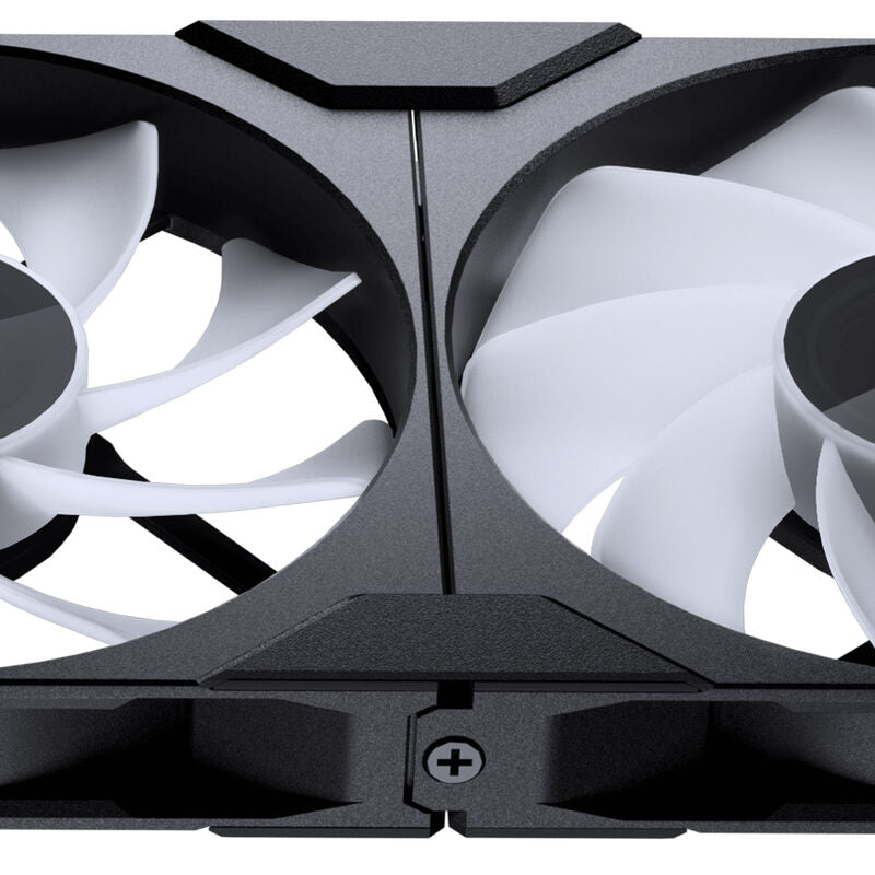 PHANTEKS M25 Gen2 D-RGB PWM vifte 3-pack Reverse 140 mm - PHANTEKS