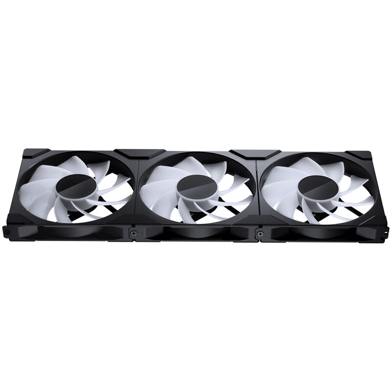 PHANTEKS M25 Gen2 PWM D-RGB vifte 3-pack Reverse Blade - PHANTEKS