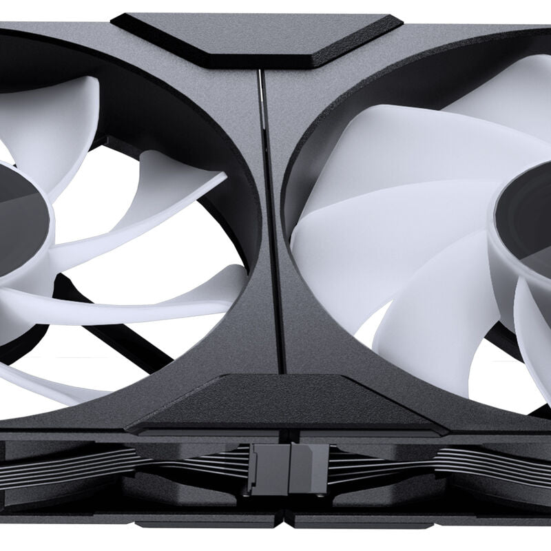 PHANTEKS M25 Gen2 D-RGB PWM vifte 3-pack Reverse 140 mm - PHANTEKS