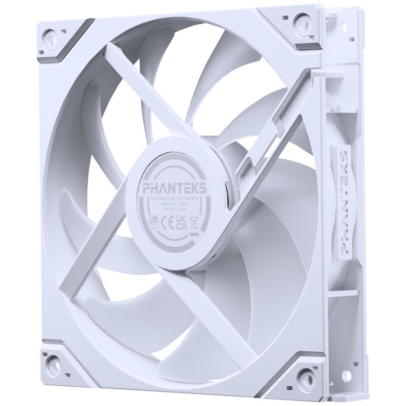 PHANTEKS M25 Gen2 D-RGB PWM vifte 3-pack Reverse 140 mm - PHANTEKS