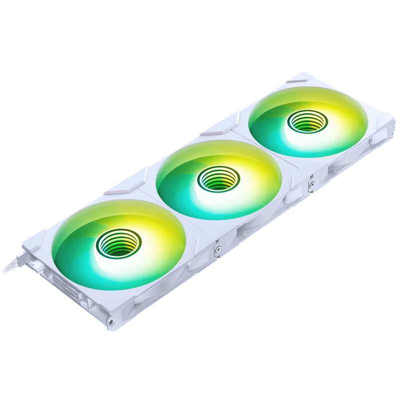 PHANTEKS M25 Gen2 D-RGB PWM vifte 3-pack Reverse 140 mm - PHANTEKS
