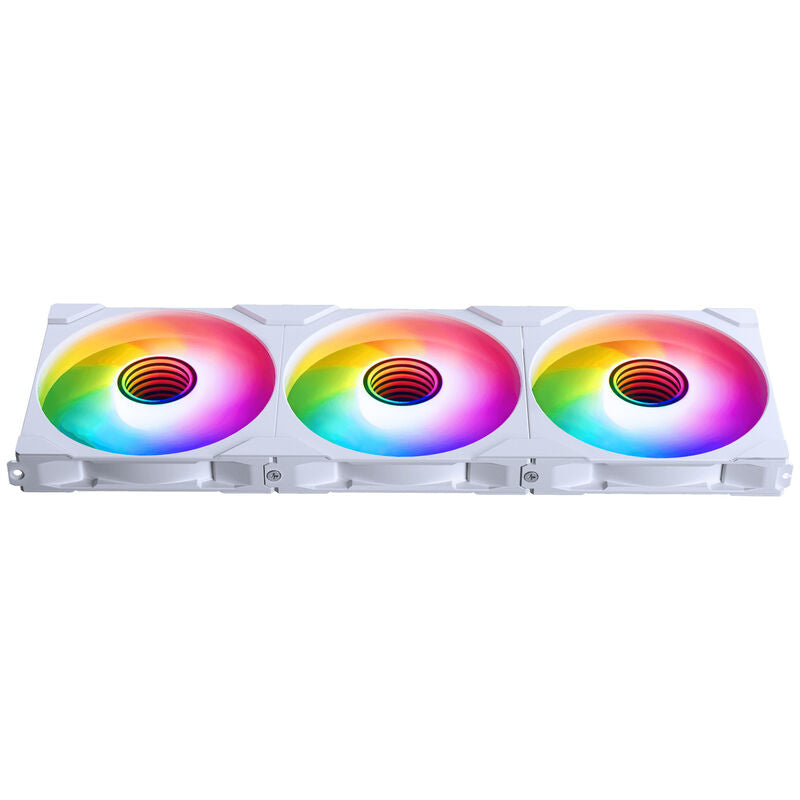 PHANTEKS M25 Gen2 D-RGB PWM vifte 3-pack Reverse 140 mm - PHANTEKS