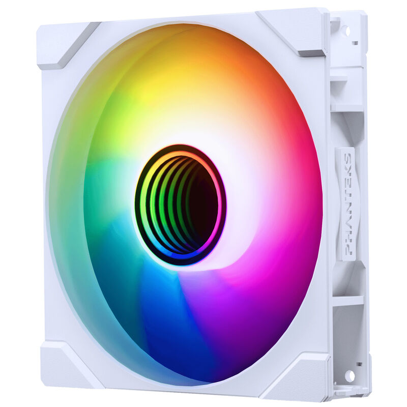 PHANTEKS M25 Gen2 D-RGB PWM vifte 3-pack Reverse 140 mm - PHANTEKS
