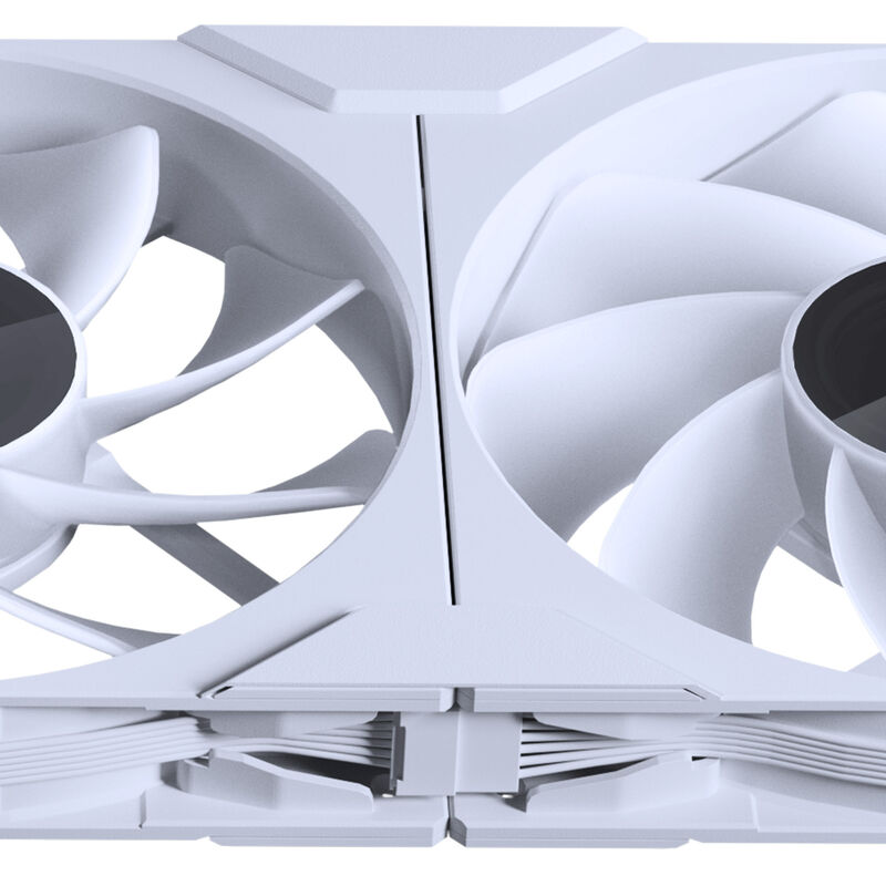 PHANTEKS M25 Gen2 D-RGB PWM vifte 3-pack Reverse 140 mm - PHANTEKS