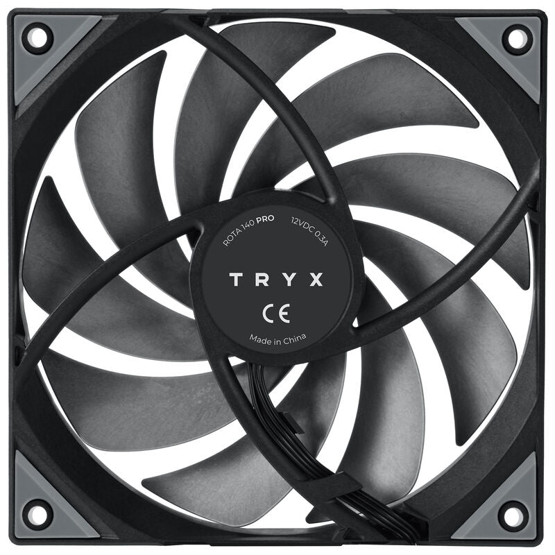 TRYX ROTA Pro 140 PWM vifte 140 mm svart 1650 RPM - TRYX