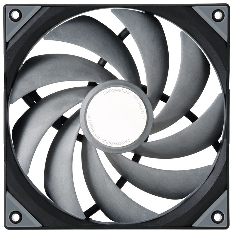 TRYX ROTA Pro 140 PWM vifte 140 mm svart 1650 RPM - TRYX