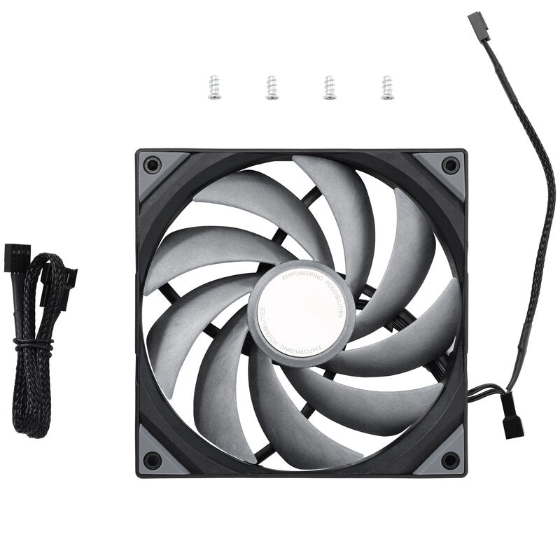 TRYX ROTA Pro 140 PWM vifte 140 mm svart 1650 RPM - TRYX
