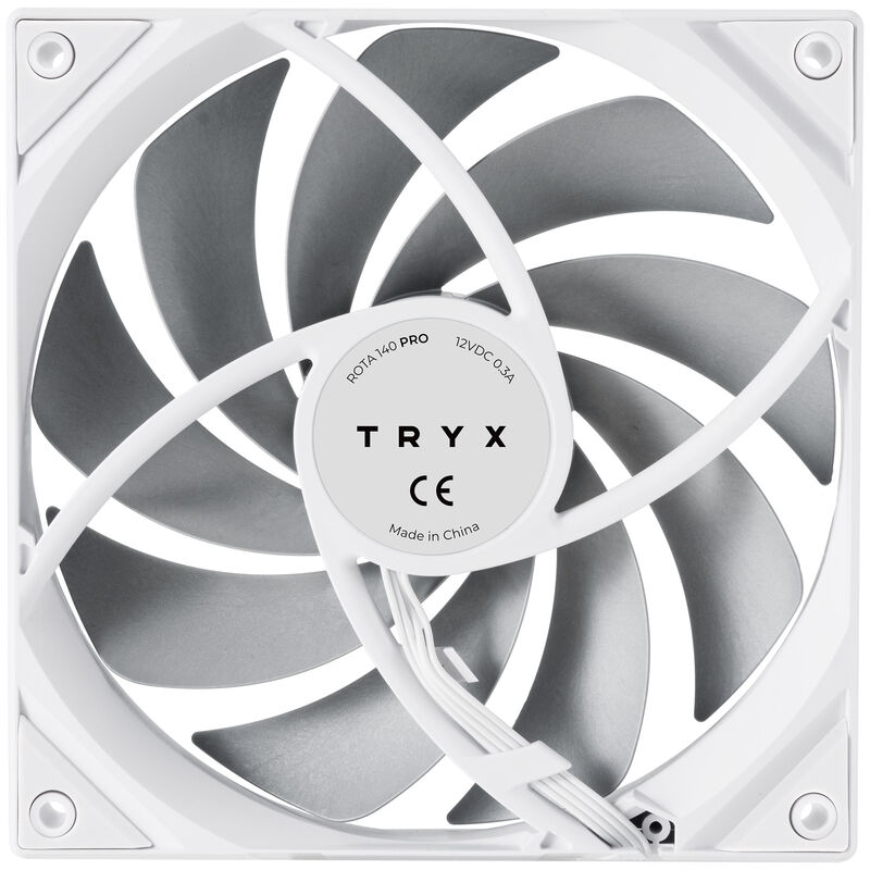 TRYX ROTA Pro 140 PWM vifte 140 mm svart 1650 RPM - TRYX