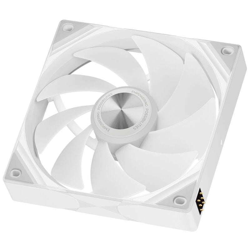 TRYX ROTA SL ARGB vifte 3-pakk 120 mm hvit - TRYX