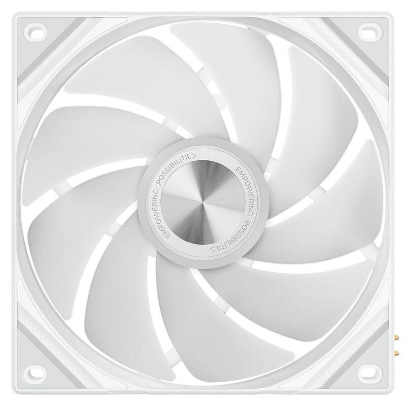 TRYX ROTA SL ARGB vifte 3-pakk 120 mm hvit - TRYX