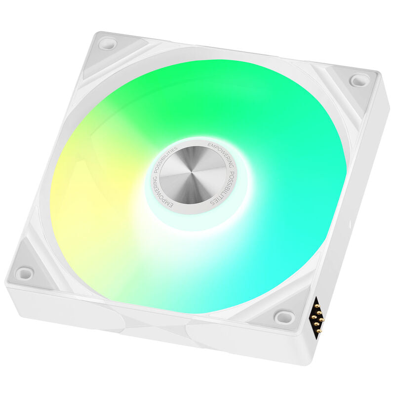 TRYX ROTA SL ARGB vifte 3-pakk 120 mm hvit - TRYX