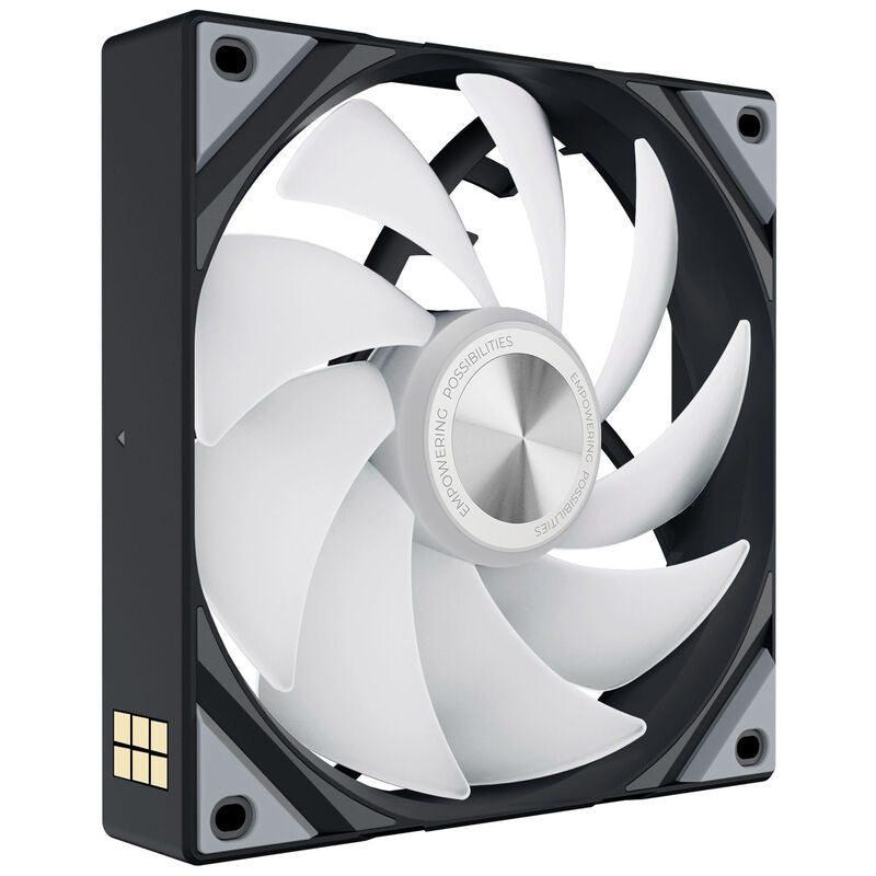 TRYX ROTA SL ARGB vifte 3-pakk 120 mm hvit - TRYX