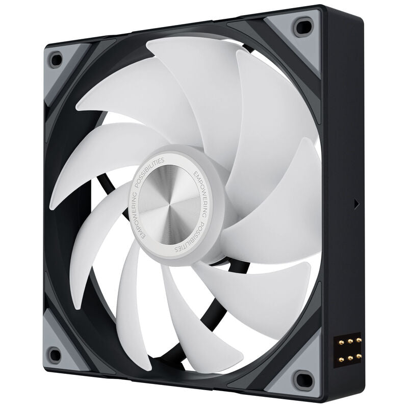 TRYX ROTA SL ARGB vifte 3-pakk 120 mm hvit - TRYX