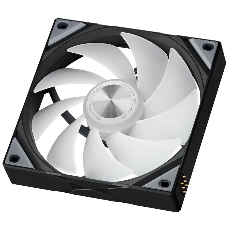 TRYX ROTA SL ARGB vifte 3-pakk 120 mm hvit - TRYX