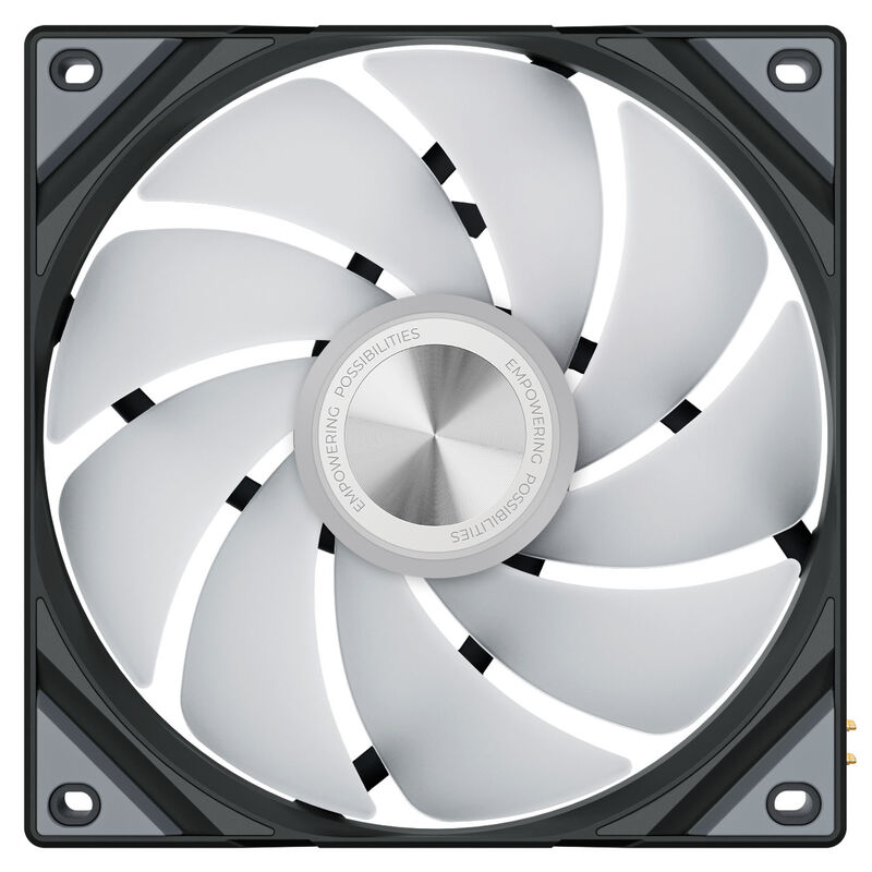 TRYX ROTA SL ARGB vifte 3-pakk 120 mm hvit - TRYX