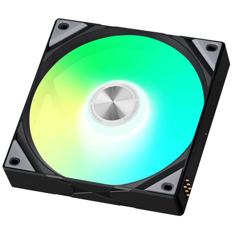 TRYX ROTA SL ARGB vifte 3-pakk 120 mm hvit - TRYX