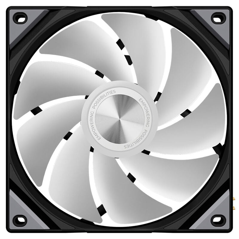 TRYX ROTA SL ARGB Reverse vifte 3-pakk 120 mm PWM svart - TRYX