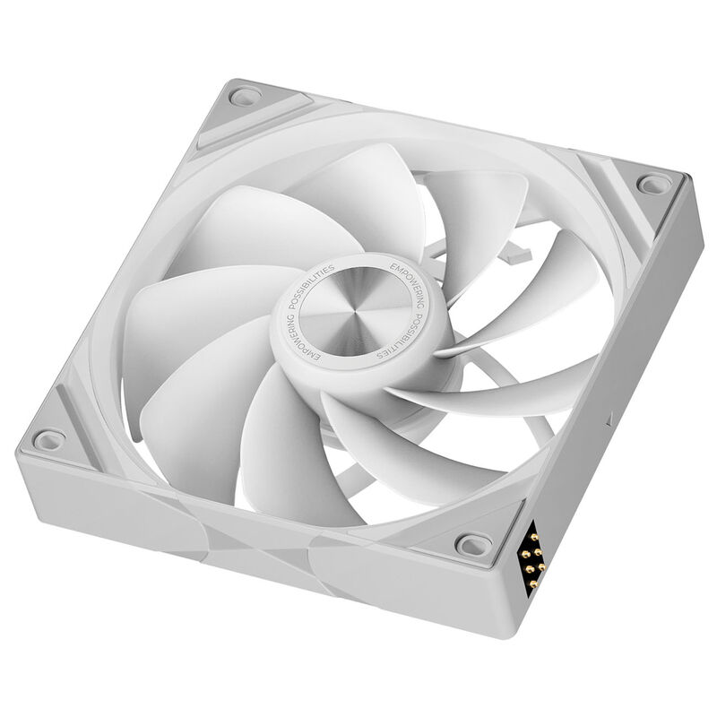 TRYX ROTA SL ARGB Reverse vifte 3-pakk 120 mm PWM svart - TRYX