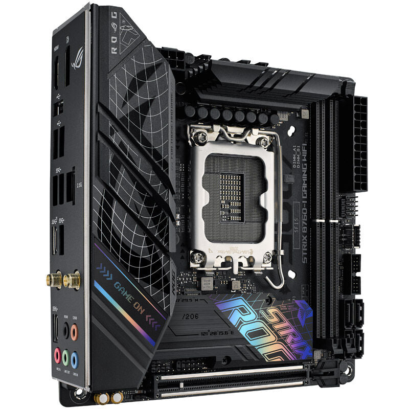 ASUS ROG Strix B760-I Gaming WiFi hovedkort Mini-ITX LGA 1700 - ASUS