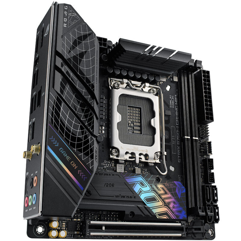 ASUS ROG Strix B760-I Gaming WiFi hovedkort Mini-ITX LGA 1700 - ASUS