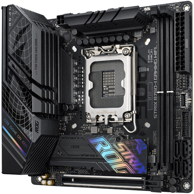 ASUS ROG Strix B760-I Gaming WiFi hovedkort Mini-ITX LGA 1700 - ASUS