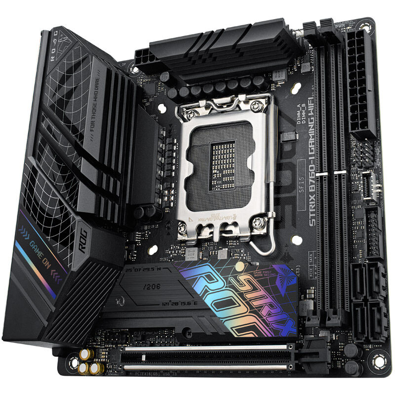 ASUS ROG Strix B760-I Gaming WiFi hovedkort Mini-ITX LGA 1700 - ASUS