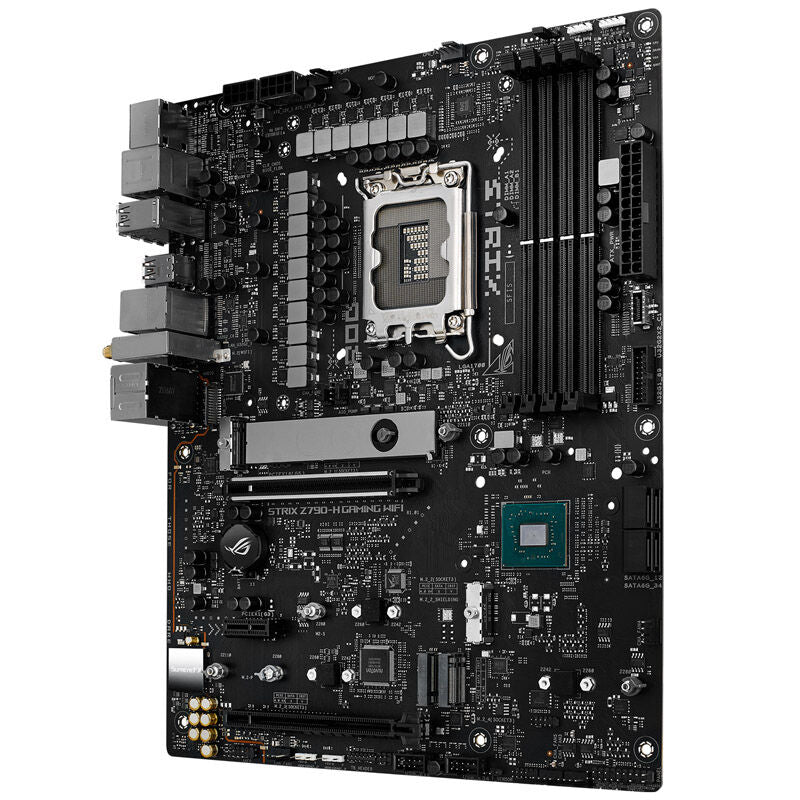 ASUS ROG Strix Z790-H Gaming WiFi hovedkort ATX DDR5 LGA 1700 - ASUS