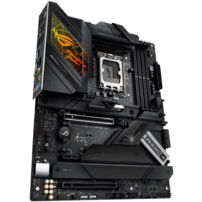 ASUS ROG Strix Z790-H Gaming WiFi hovedkort ATX DDR5 LGA 1700 - ASUS