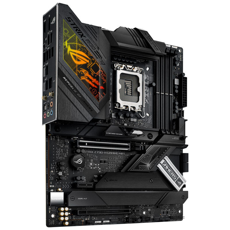 ASUS ROG Strix Z790-H Gaming WiFi hovedkort ATX DDR5 LGA 1700 - ASUS